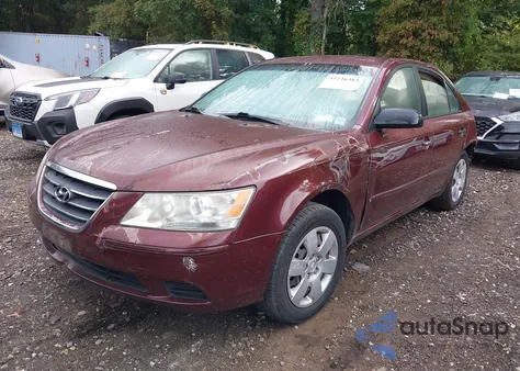 2010 Hyundai Sonata Gls из США, поврежденный, VIN 5NPET4AC8AH584942